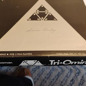 Tri-Ominos Board Game